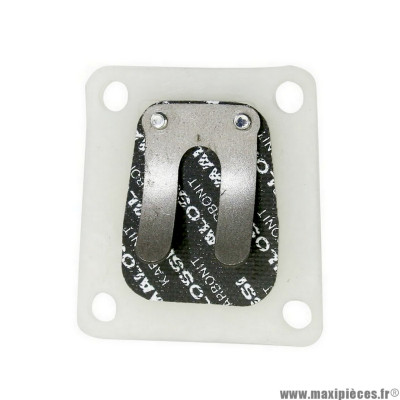 Clapet Malossi Karbonit VL1 pour cyclomoteur Peugeot 103 sp mvl spx rcx et autres (épaisseur 30mm)