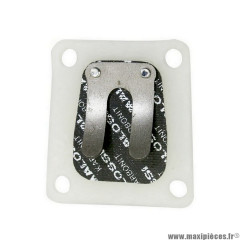 Clapet Malossi Karbonit VL1 pour cyclomoteur Peugeot 103 sp mvl spx rcx et autres (épaisseur 30mm)
