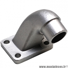 Pipe admission pour cyclomoteur Mbk 51 diamètre intérieur 19mm, extérieur 24mm * Prix spécial !