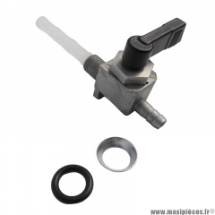 Robinet d'essence 3 positions (fermé/ouvert/réserve) pour cyclomoteur Peugeot 103 mvl sp 101 102 104 105