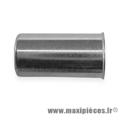 Boîte de 25 embouts de gaine pour cyclomoteur (Ø ext 6,1mm Ø int 5,5mm lg12mm percé a 3mm)