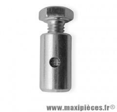 Serre câble de frein pour cyclomoteur Ø7mm-L12,5mm (Boite de 25)