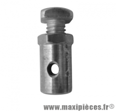 Serre câble de gaz et frein avant pour cyclomoteur mbk (Ø6mm)