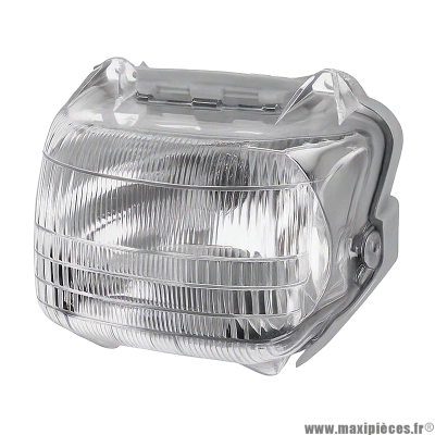 Optique/Phare adaptable pour cyclomoteur Peugeot fox 2T 50cc