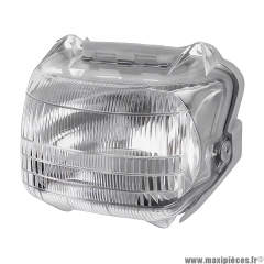 Optique/Phare adaptable pour cyclomoteur Peugeot fox 2T 50cc