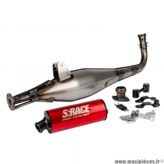 POT D’ÉCHAPPEMENT MVT (EC28) S-RACE SP1 50CC HOMOLOGUÉ POUR CYCLOMOTEUR PEUGEOT 103 VOGUE SP MVL * Prix spécial !