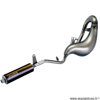 Pot d’échappement Polini top one pour piaggio ciao px * Déstockage !