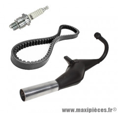 Pot d’échappement cobra pour cyclomoteur mbk 51 AV10, club, hard rock, xr