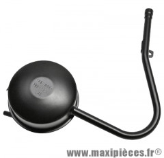 Pot d’échappement adaptable solex 3800/3300/3200