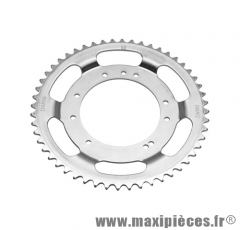 Couronne Ø98mm (intérieur) 54dts 10 trous pour MBK 51 roue alu bâtons