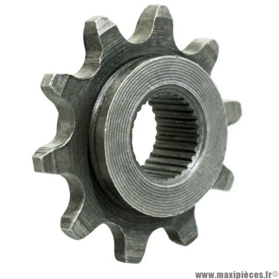 Pignon 10 dents pour cyclomoteur Peugeot 103 spx et rcx * Prix spécial !
