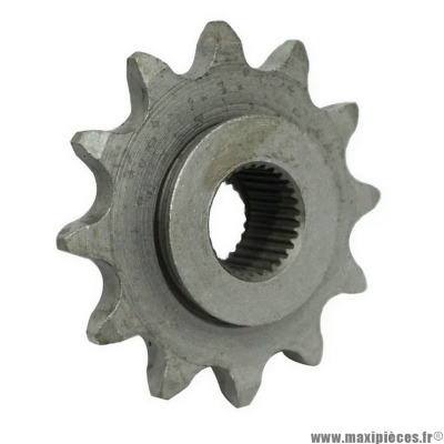 Pignon 12 dents pour cyclomoteur Peugeot 103 spx et rcx * Prix spécial !