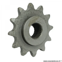 Pignon 12 dents pour cyclomoteur Peugeot 103 spx et rcx * Prix spécial !