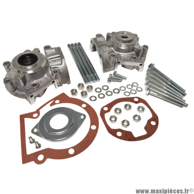 Carter moteur complet avec roulements et joints spi pour cyclomoteur Peugeot 103 * Prix spécial !