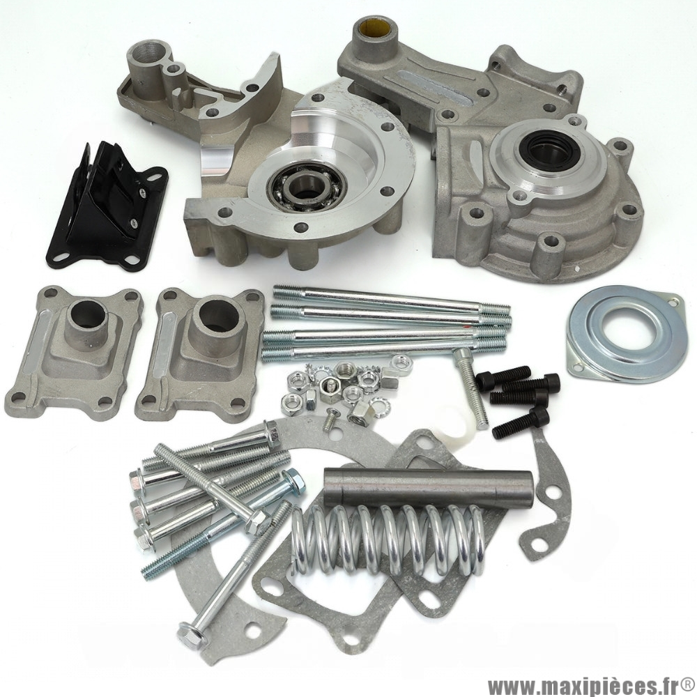 Pack carter moteur racing complet adaptable Peugeot 103 SP MVL Vogue Rcx Spx 2T 50cc * Prix spécial !