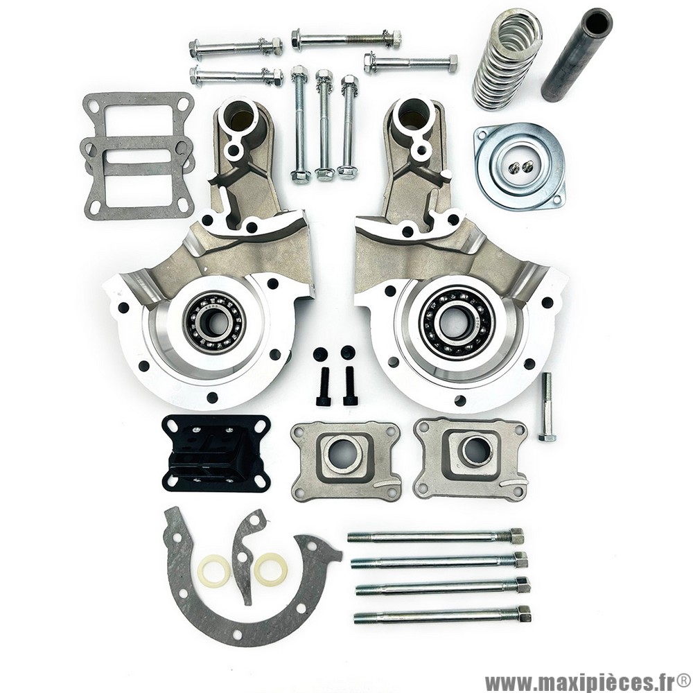 Pack carter moteur racing complet adaptable Peugeot 103 SP MVL Vogue Rcx Spx 2T 50cc * Prix spécial !