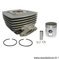 Kit cylindre alu pour cyclomoteur Peugeot 103 air mvl sp spx rcx vogue à bride 2 vis * Prix spécial !