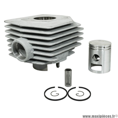 Kit cylindre piston airsal alu pour mbk 51 (av 10 av 51 ) * Prix spécial !