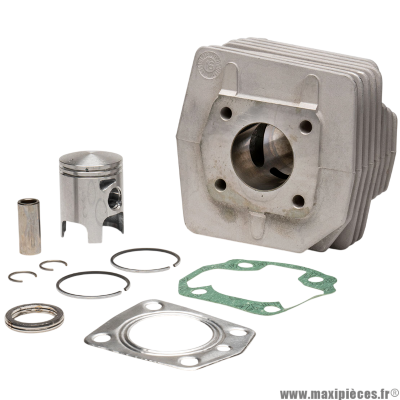 Cylindre Malossi replica GR1 aluminium (diamètre 39mm) pour mobylette mbk 51 moteur air AV10 * Prix spécial !