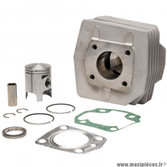 Cylindre Malossi replica GR1 aluminium (diamètre 39mm) pour mobylette mbk 51 moteur air  AV10 * Prix spécial !