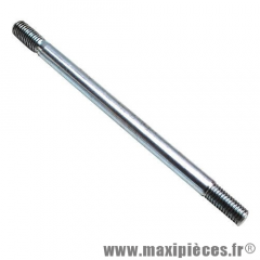 Goujon de cylindre pour cyclomoteur peugeot 103 et 50 à boite Minarelli am6 X1 (filetage M7 Longueur 112mm)