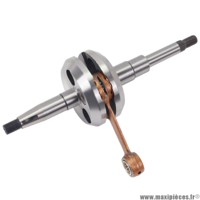 Vilebrequin/Embiellage renforcé Carenzi adaptable pour cyclomoteur Peugeot 103 spx rcx