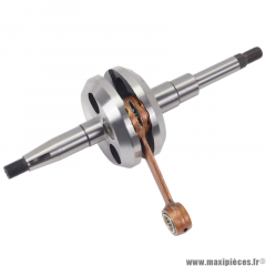 Vilebrequin/Embiellage renforcé Carenzi adaptable pour cyclomoteur Peugeot 103 spx rcx