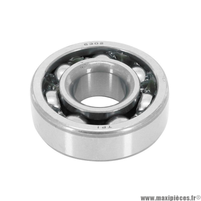 Roulement 6302 QR (16x42x13) pour embiellage mbk 40/41/51/88