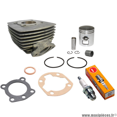 Kit cylindre piston joint bougie cage a aiguille pour Peugeot 103 air mvl sp spx rcx vogue * Prix spécial !