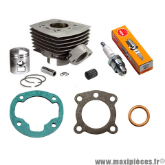 Kit cylindre piston joint bougie cage a aiguille pour Peugeot 103 air mvl sp spx rcx vogue