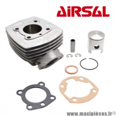 Kit cylindre Airsal t6 alu nikasil 6 transferts pour cyclomoteur Peugeot 103 sp mvl spx rcx vogue z,104 et autre