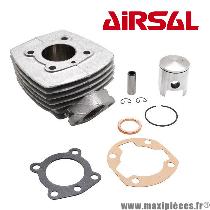 MP313 Cylindre Airsal alu T6 Peugeot 103