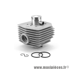 Cylindre piston Carenzi pour cyclomoteur mbk 51 air Ø39mm motorisation AV10