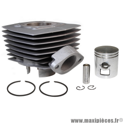Kit cylindre alu pour cyclomoteur Peugeot 103 air mvl sp spx rcx vogue bride