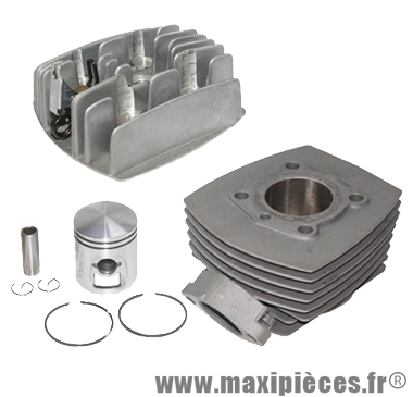 Kit haut moteur alu pour mob Peugeot 103 air bride