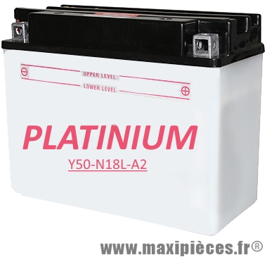 Batterie 12v / 20 ah Platinium y50-n18l-a2 pour moto, quad,... *Déstockage !