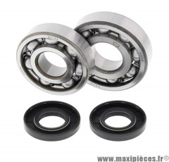 Kit roulements et joints spi de vilebrequin ALL BALLS pour Kawasaki 125 KX 1985-1987 * Prix spécial !