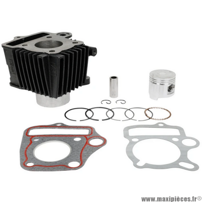 Kit cylindre piston pour répliques dax city skyteam Yamasaki Kymco KPW Eurocka 50cc 4t moteur 139 FMB
