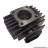 Cylindre fonte avec piston et joints (Prémium) pour moto Yamaha PW50 après 1981* Prix spécial !