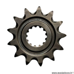 Pignon sortie de boîte RENTHAL 13 dents 520 anti-boue acier Yamaha / Kawasaki * Prix spécial !