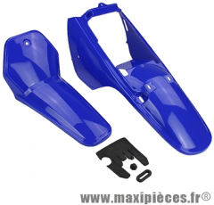 Kit carrosserie/carénage bleu adaptable pour moto Yamaha pw 80cc