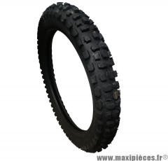 Pneu cross 14'' marque Double-flying Front TT 4PR 2.50-14 (60/100x14) * Déstockage !