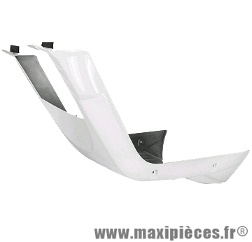 Bas de caisse blanc brillant pour scooter mbk booster yamaha bws à partir de 2004 et après * Prix spécial !