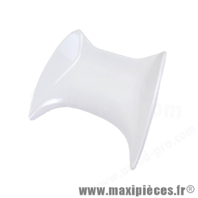 Aileron blanc adaptable pour scooter Yamaha MBK 50 Rocket Bw's Spy