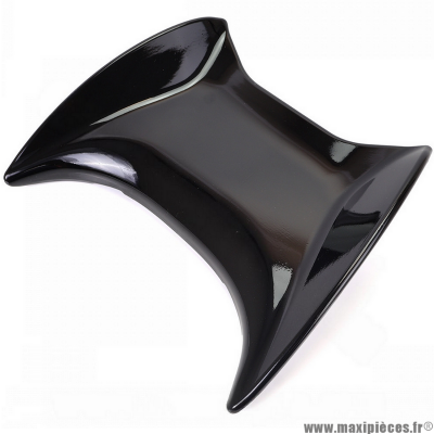 Aileron noir brillant adaptable pour scooter Yamaha MBK 50 Rocket Bw's Spy