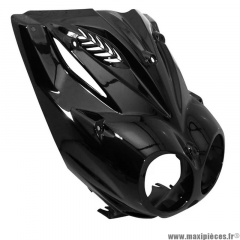 Cache optique avant noir brillant adaptable scooter Mbk Stunt Yamaha Slider 2005/2012 (OEM : 3C7-F835G-00-P0)