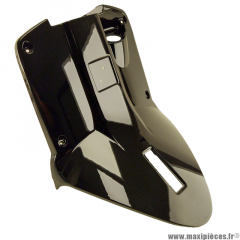 Protège jambe/Tablier noir brillant pour scooter Mbk booster Yamaha bws à partir de 2004 et jusqu’à 2017