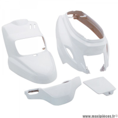 Kit carrosserie carénage blanc pour booster (2004 et après) (4 pièces) * Prix spécial !