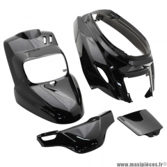 Kit carrosserie carénage noir pour scooter Mbk booster et Yamaha bws (2004 et après) * Prix spécial !