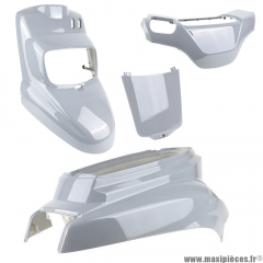 Kit carrosserie/carénage gris nardo (4 pièces) pour scooter Mbk booster et Yamaha bws (à partir de l'année 2004 et après) * Prix spécial !